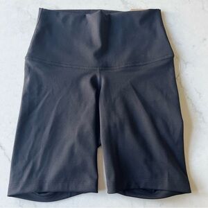 Nike Yoga Women's Black Bike Shorts